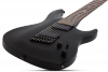 Schecter Damien 7 MultiScale Satin Black